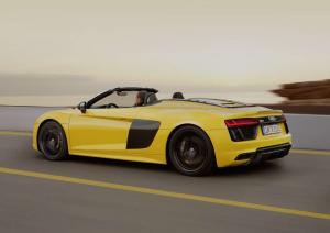 2016 Audi R8 Spyder V10
