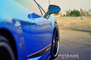 2014 Lamborghini Gallardo LP540 Superleggerra by MAS Tuning and Strasse Wheels