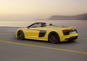 2016 Audi R8 Spyder V10