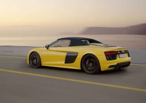2016 Audi R8 Spyder V10