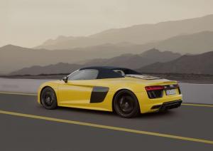 2016 Audi R8 Spyder V10