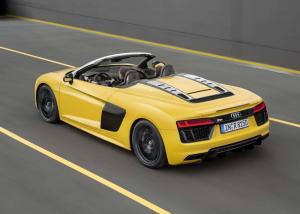 2016 Audi R8 Spyder V10