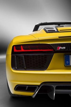 2016 Audi R8 Spyder V10