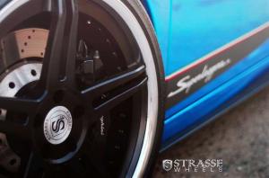 2014 Lamborghini Gallardo LP540 Superleggerra by MAS Tuning and Strasse Wheels
