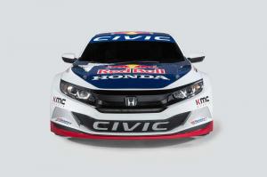 2016 Honda Civic Coupe Rallycross