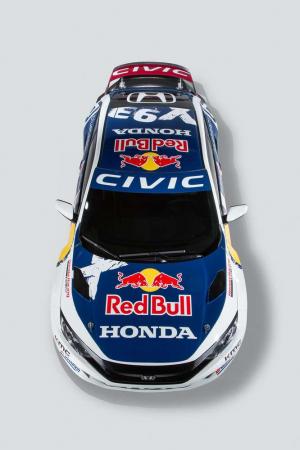 2016 Honda Civic Coupe Rallycross