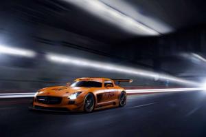 2014 Mercedes-Benz SLS AMG GT3 45th Anniversary Edition by Sievers Tuning