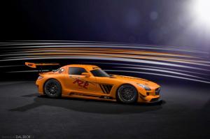 2014 Mercedes-Benz SLS AMG GT3 45th Anniversary Edition by Sievers Tuning