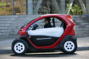 2016 Nissan New Mobility Concept