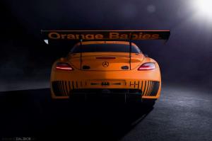 2014 Mercedes-Benz SLS AMG GT3 45th Anniversary Edition by Sievers Tuning
