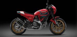 2016 Ducati Scrambler Mike Hailwood Replica