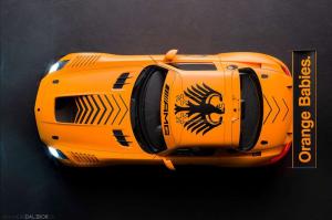 2014 Mercedes-Benz SLS AMG GT3 45th Anniversary Edition by Sievers Tuning