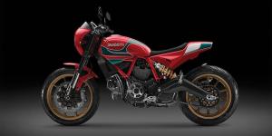 2016 Ducati Scrambler Mike Hailwood Replica