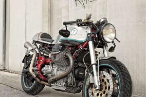 2001 Moto Guzzi V11 by Officine 08