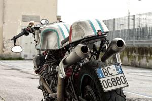2001 Moto Guzzi V11 by Officine 08