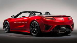 Кабриолет Acura NSX