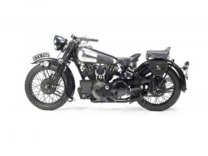 1939 Brough Superior SS100
