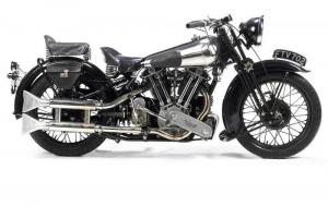 1939 Brough Superior SS100