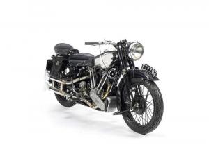 1939 Brough Superior SS100