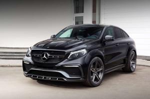 2016 Mercedes-Benz GLE Coupe Inferno in Black by TopCar2