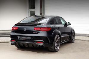 2016 Mercedes-Benz GLE Coupe Inferno in Black by TopCar3