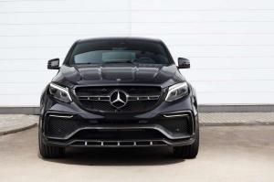 2016 Mercedes-Benz GLE Coupe Inferno in Black by TopCar4