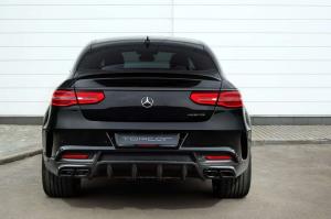 2016 Mercedes-Benz GLE Coupe Inferno in Black by TopCar5