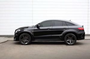 2016 Mercedes-Benz GLE Coupe Inferno in Black by TopCar6