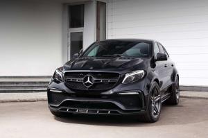 2016 Mercedes-Benz GLE Coupe Inferno in Black by TopCar7