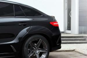 2016 Mercedes-Benz GLE Coupe Inferno in Black by TopCar9