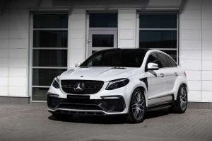 2016 Mercedes-AMG GLE63 S Coupe Inferno in White by TopCar10