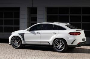 2016 Mercedes-AMG GLE63 S Coupe Inferno in White by TopCar11