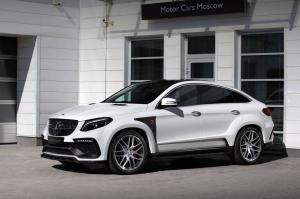 2016 Mercedes-AMG GLE63 S Coupe Inferno in White by TopCar12