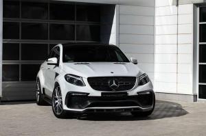 2016 Mercedes-AMG GLE63 S Coupe Inferno in White by TopCar13