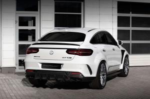 2016 Mercedes-AMG GLE63 S Coupe Inferno in White by TopCar14
