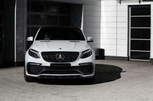 2016 Mercedes-AMG GLE63 S Coupe Inferno in White by TopCar15