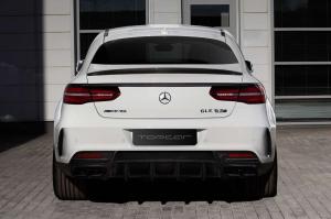 2016 Mercedes-AMG GLE63 S Coupe Inferno in White by TopCar15