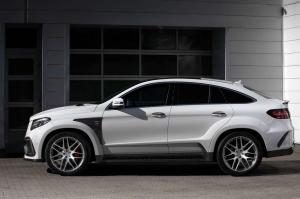2016 Mercedes-AMG GLE63 S Coupe Inferno in White by TopCar16