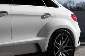 2016 Mercedes-AMG GLE63 S Coupe Inferno in White by TopCar18