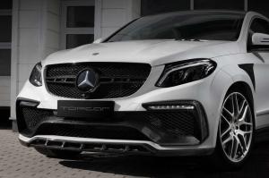 2016 Mercedes-AMG GLE63 S Coupe Inferno in White by TopCar20