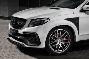 2016 Mercedes-AMG GLE63 S Coupe Inferno in White by TopCar21