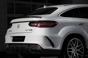 2016 Mercedes-AMG GLE63 S Coupe Inferno in White by TopCar22