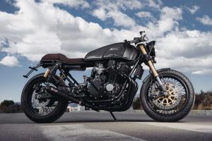 2016 Honda CB750 Back in Black by Ad Hoc Cafe Racer