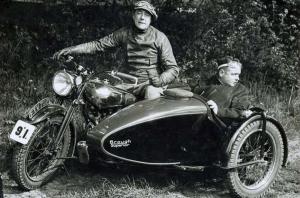 1939 Brough Superior SS100