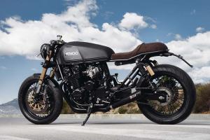 2016 Honda CB750 Back in Black by Ad Hoc Cafe Racer
