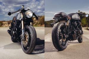 2016 Honda CB750 Back in Black by Ad Hoc Cafe Racer
