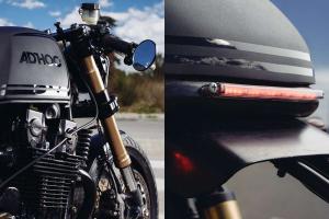 2016 Honda CB750 Back in Black by Ad Hoc Cafe Racer