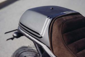 2016 Honda CB750 Back in Black by Ad Hoc Cafe Racer