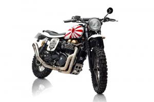 Tamarit Motorcycles: Triumph Scrambler Ronin