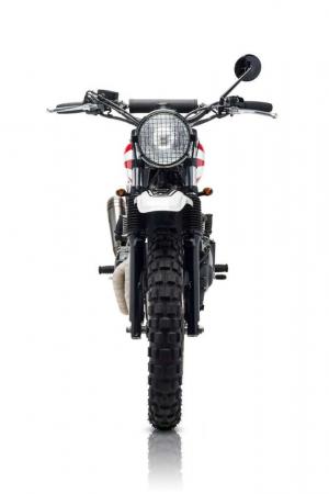 2016 Triumph Scrambler Ronin by Tamarit Motorcycles